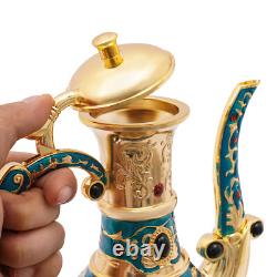 Turkish Tea Set Vintage Coffee Set With Pot with6 Cups for Wedding Christmas Turkish Tea Set Vintage Coffee Set With Pot with6 Cups for Wedding Christmas