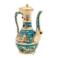 Turkish Tea Set Vintage Coffee Set With Pot with6 Cups for Wedding Christmas