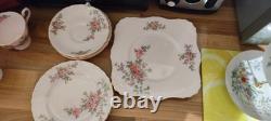 Tuscan China Tea Cup and Plate Set