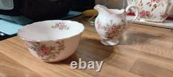Tuscan China Tea Cup and Plate Set