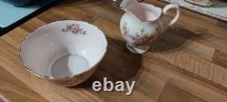 Tuscan China Tea Cup and Plate Set