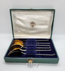 USSR Tea Coffee Spoon Set Soviet Era Collectible Kitchen Accessories Vintage