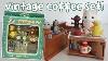 Unboxing The Speciality Coffee Set Vintage Sylvanian Families From Japan