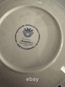 VILLEROY & BOCH / ACAPULCO / Coffee or Tea Set For 6 / Vintage / 19 Items / VGC