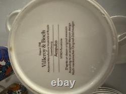 VILLEROY & BOCH / ACAPULCO / Coffee or Tea Set For 6 / Vintage / 19 Items / VGC