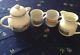 Villeroy & Boch Naif 4 Piece Service Set Teapot Creamer 2 Coffee Mugs Vintage