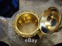 VINTAGE 24 KT GOLD PLATED TEA OR COFFEE SET International Silver Company