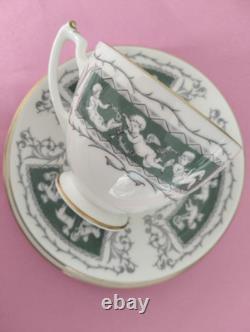 VINTAGE COALPORT REVELRY ADAM GREEN Full set, 21 pieces Bone China, England