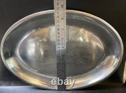 VINTAGE Coffee/Tea Set Of 5Pc Teapot, Coffee Pot Milk Pot, Sugar Bowl & Tray USSR