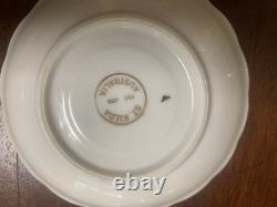 VINTAGE St Kilda Australia Fine China Gold Coffee Tea Set for 6 (c. 50s/60s)