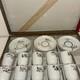 Vtg Haviland Limoges Flower Breakfast Set 20 Coffee Serving Espresso 1878 Antiqu