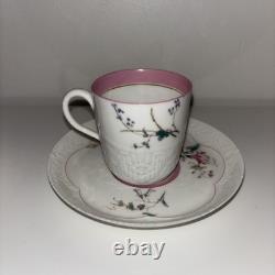 VTG Haviland Limoges Flower Breakfast Set 20 Coffee Serving espresso 1878 Antiqu