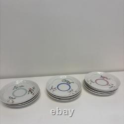 VTG Haviland Limoges Flower Breakfast Set 20 Coffee Serving espresso 1878 Antiqu
