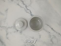 VTG KPM Krister Germany Porcelain Coffee Set 10pc Mid Century Pot Cups Saucers