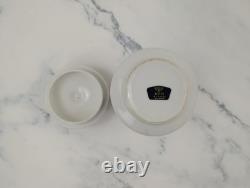 VTG KPM Krister Germany Porcelain Coffee Set 10pc Mid Century Pot Cups Saucers