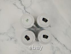 VTG KPM Krister Germany Porcelain Coffee Set 10pc Mid Century Pot Cups Saucers
