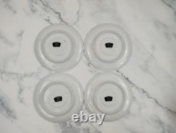 VTG KPM Krister Germany Porcelain Coffee Set 10pc Mid Century Pot Cups Saucers