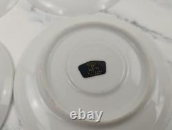 VTG KPM Krister Germany Porcelain Coffee Set 10pc Mid Century Pot Cups Saucers