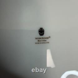 VTG Miniature Wedgwood Kutani Crane Tea Coffee Set England Bone China 8 Pieces