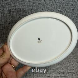 VTG Miniature Wedgwood Kutani Crane Tea Coffee Set England Bone China 8 Pieces