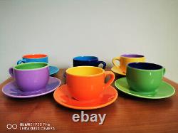 VTG SET Pagnossin Treviso-Italy Cup & saucer Set of 12