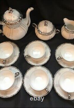 VTG. Seyei Fine China #1031 Beautiful Coffee/Tea Set. 17 Pieces