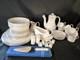 Very Rare Vintage Royal Doulton Twilight Rose Dinner Set And Coffee Set For 6