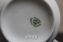 Victoria Porcelain Coffee Set Czecho-Slovakia Vintage Classic Dinnerware c. 1930s