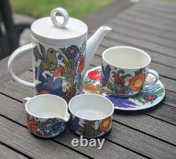Villeroy & Boch Acapulco Coffee/Tea Set Vintage Luxembourg Porcelain (1970s)