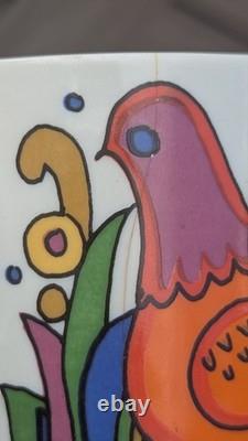 Villeroy & Boch Acapulco Coffee/Tea Set Vintage Luxembourg Porcelain (1970s)