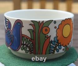 Villeroy & Boch Acapulco Coffee/Tea Set Vintage Luxembourg Porcelain (1970s)