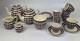 Villeroy & Boch Basket Glasgow Pattern Tea & Coffee Set 22 Pieces Vintage