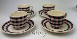 Villeroy & Boch Basket Glasgow Pattern Tea & Coffee Set 22 Pieces Vintage