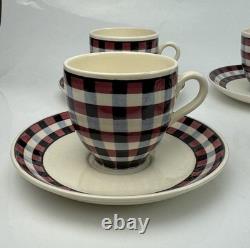Villeroy & Boch Basket Glasgow Pattern Tea & Coffee Set 22 Pieces Vintage