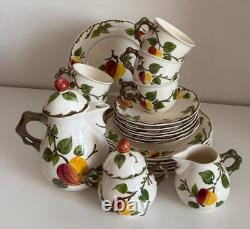Villeroy & Boch Ma Pomme Vintage 21 Piece Coffee Set Made in Germany