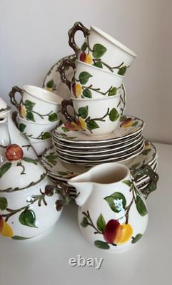 Villeroy & Boch Ma Pomme Vintage 21 Piece Coffee Set Made in Germany