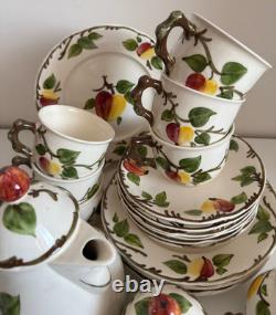 Villeroy & Boch Ma Pomme Vintage 21 Piece Coffee Set Made in Germany