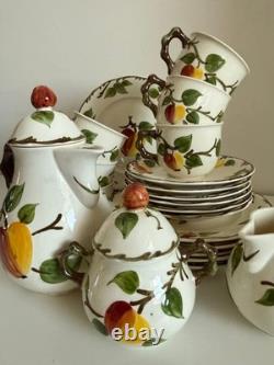 Villeroy & Boch Ma Pomme Vintage 21 Piece Coffee Set Made in Germany