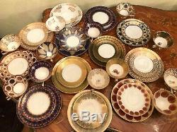 Vintage 12 cups 12 Saucer 12 Cake Plate Winterling Bavaria Porcelain Coffee Set