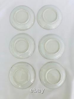 Vintage 15 Pc Lustreware Coffee Set Romantic Couple Pearl Luster Porcelain Gold