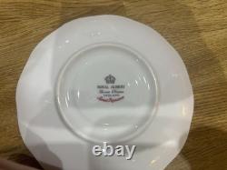 Vintage 15 Piece Coffee Set Royal Albert Sweet Romance Bone China