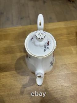 Vintage 15 Piece Coffee Set Royal Albert Sweet Romance Bone China