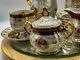 Vintage 15 Piece Tea/coffee Set Fresh China Mother Of Pearl Effect