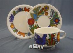 Vintage 16 Piece Villeroy & Boch Porcelain ACAPULCO Tea or Coffee Set for 4