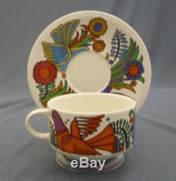 Vintage 16 Piece Villeroy & Boch Porcelain ACAPULCO Tea or Coffee Set for 4