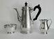 Vintage 1907-1947 Classic Tiffany & Co Sterling Silver Lighthouse Coffee Pot Set