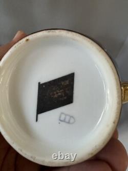 Vintage 1930 Carlsbad Fine Porcelain CzechSlovakia NAPOLEON Scenes Coffee Set