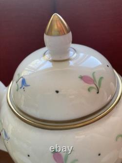 Vintage 1930s Wedgwood coffee set Millicent Taplin fine bone china S123 Art Deco