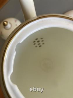 Vintage 1930s Wedgwood coffee set Millicent Taplin fine bone china S123 Art Deco