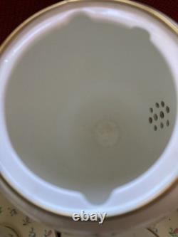 Vintage 1930s Wedgwood coffee set Millicent Taplin fine bone china S123 Art Deco